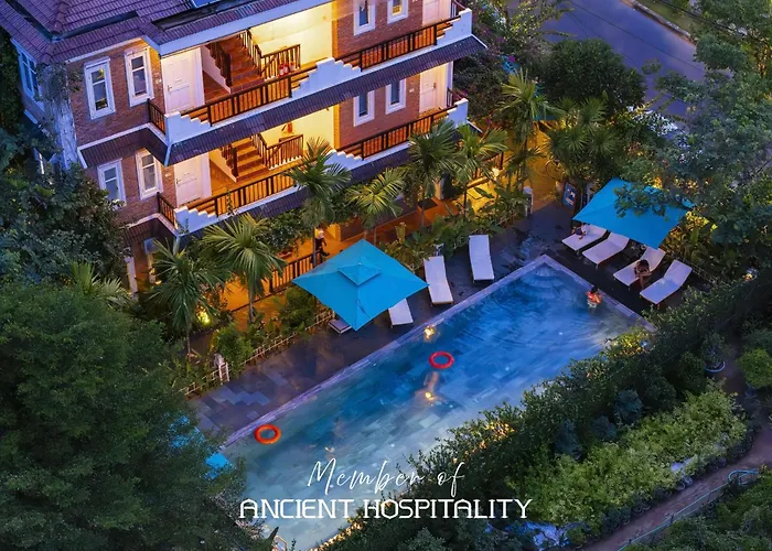 Ancient Garden Boutique Hoi An Hotel